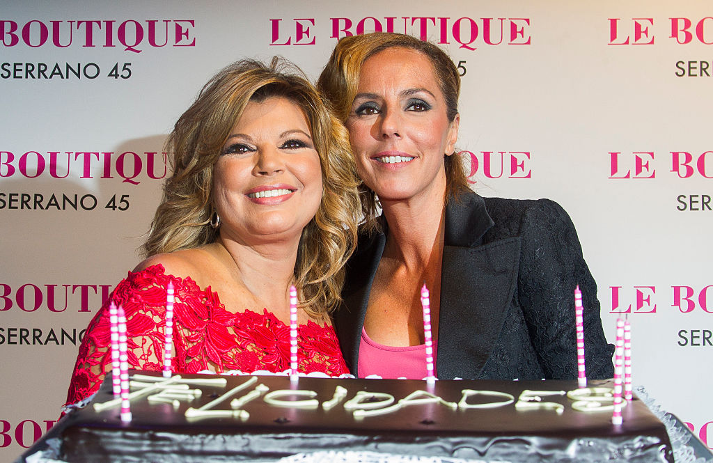 Terelu Campos y Rocío Carrasco