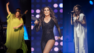 Malú Pastora y la niña