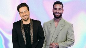 Maluma y Bustamante