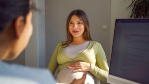 Mujer embarazada // Getty