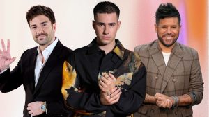 Pablo Alborán, Guille Toledano y Pablo López