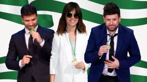 Pablo Alborán, Vanesa Martín y Pablo López - Medalla de Andalucía