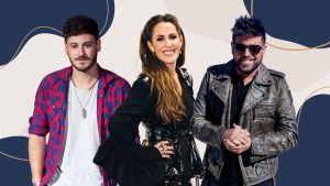 Cepeda, Malú y Pablo López