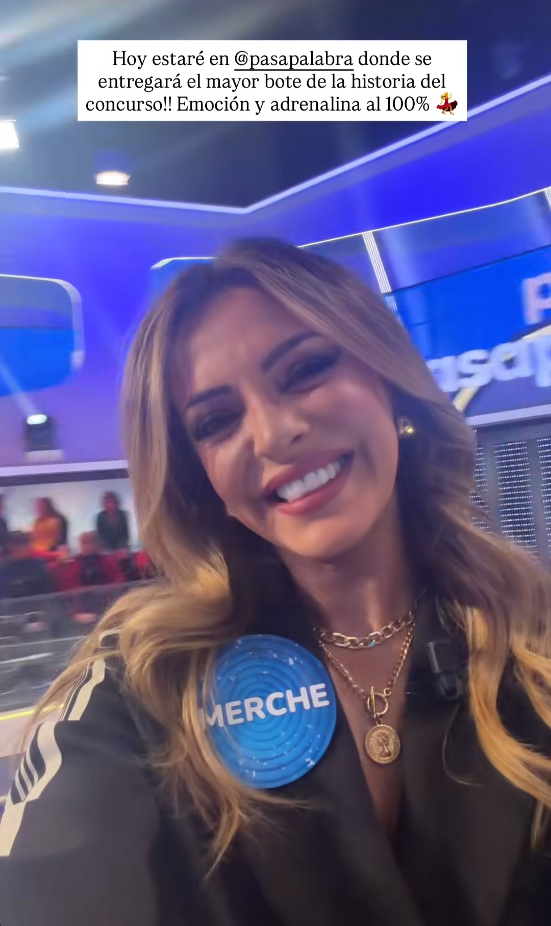 Merche en Pasapalabra