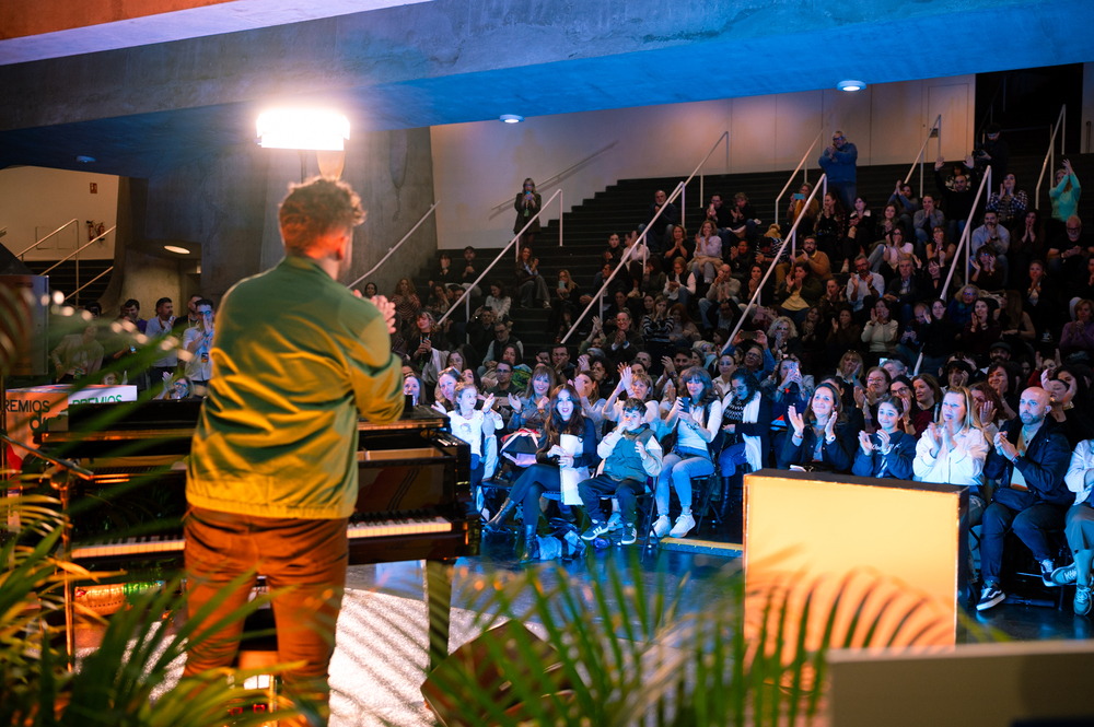 Escenario Dial Pablo López