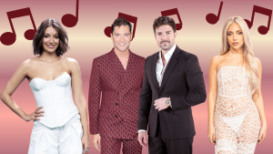 Ana Guerra, David Bisbal, Pablo Alborán y Ana Mena