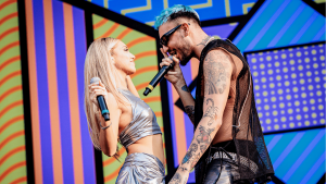 Ana Mena y Fred de palma