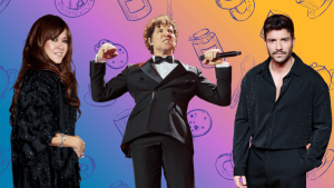 Bisbal, Vanesa Martín y Pablo Alborán