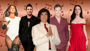 Camilo Sesto, David Bisbal, Dani Martín, Nathy Peluso y Claudia Arenas