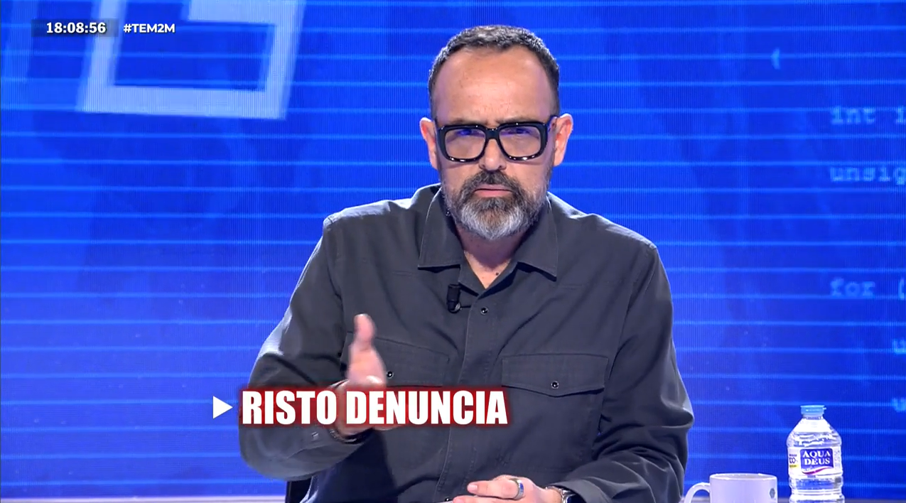 Risto Mejide denuncia