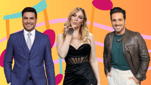 Carlos Rivera, Edurne y David Bustamante