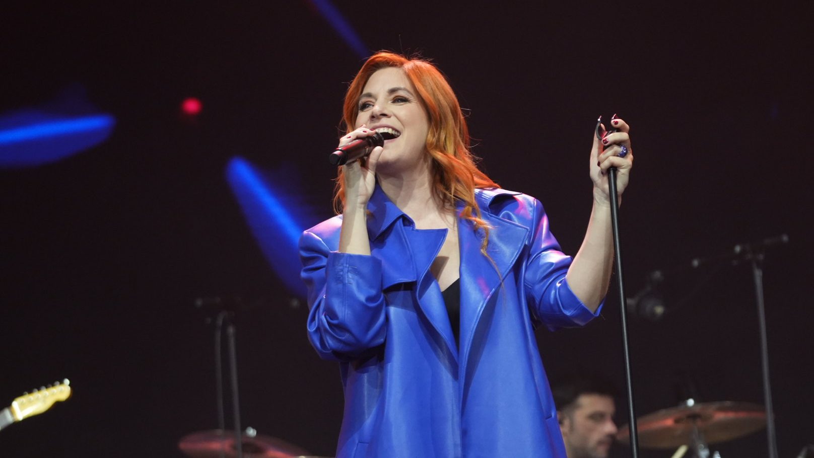 Leire Martínez, en los premios Dial Tenerife 2026 / Elena Buenavista y David Sierra