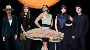 Leiva, Eva Amaral, Rosalía, Rozalén y Juanjo Bona