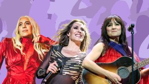 Mónica Naranjo, Malú y Amaral artistas