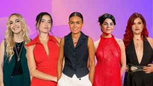 Paula Mattheus, Chiara Oliver, Marta Santos, Mafalda Cardenal y Samuraï