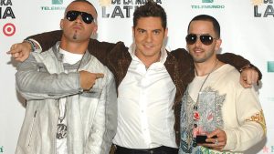 Wisin y Yandel y David Bisbal