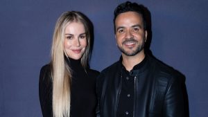 Águeda López y Luis Fonsi