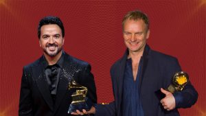 Luis Fonsi y Sting