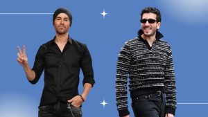 Enrique Iglesias y Sebastián Yatra