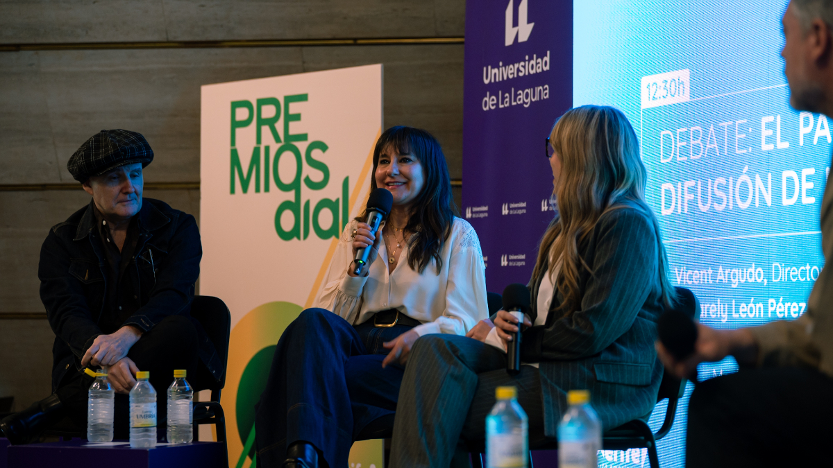 Conferencia Dial La Laguna Amaral