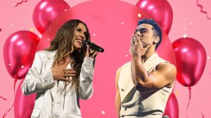 Malú y Carlos Rivera