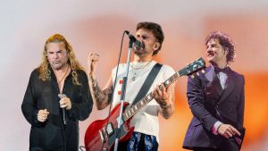 Maná, Dani Fernández y David Bisbal canción