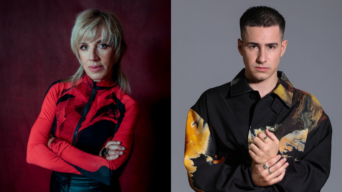 Ana Torroja y Guille Toledano