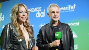 Sergio Dalma en el programa de alfombra con Patricia Imaz | Elena Buenavista y David Sierra