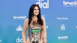 Laura Pausini en Premios Dial Tenerife