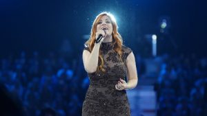 Leire Martínez en Premios Dial Tenerife | Elena Buenavista y David Sierra
