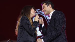 Vanesa Martín y Carlos Rivera