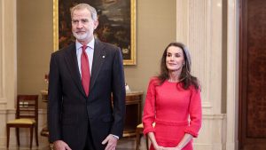 Felipe VI y Letizia