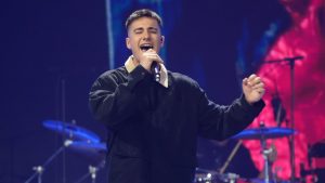 Guille Toledano en Premios Dial