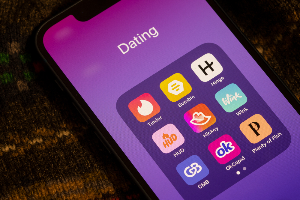 Tindering, aplciaciones de citas