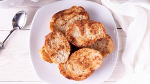 Receta torrijas saludables