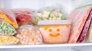 Alimentos congelados saludables