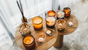 Velas aromáticas