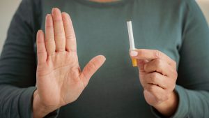 Efectos secundarios dejar de fumar