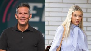 Joaquín Pratt y Alejandra Rubio