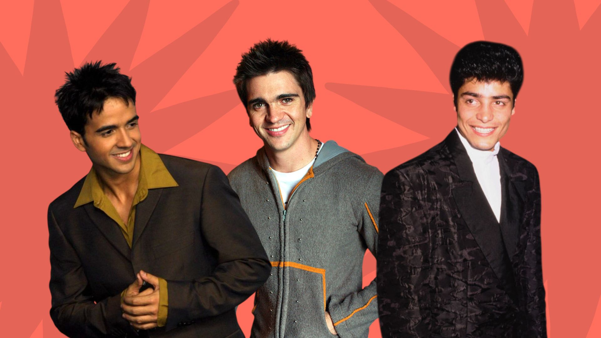 Luis Fonsi, Juanes y Chayanne