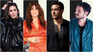 Malú, Vanesa Martín, Carlos Rivera y Antoñito Molina en Starlite