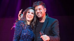 Malú y Pablo López