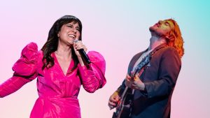 Eva Amaral y Andrés Suárez