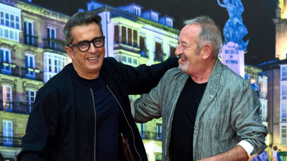 Andreu Buenafuente y Karlos Arguiñano