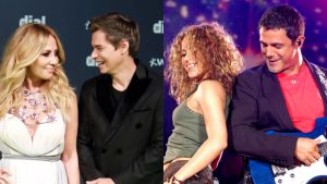 Marta Sánchez, Carlos Baute, Shakira y Alejandro Sanz