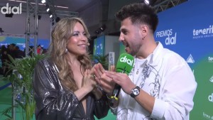 Antonio José en Premios Dial Tenerife