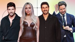 Pablo Alborán, Ana Mena, Melendi y Manuel Carrasco