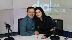 LAURA PAUSINI Y RAFA CANO