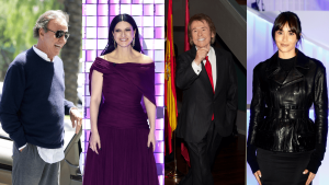 Julio Iglesias, Raphael, Laura Pausini y Aitana def