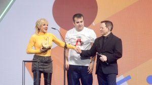 Ana Torroja, en los premios Dial Tenerife 2026